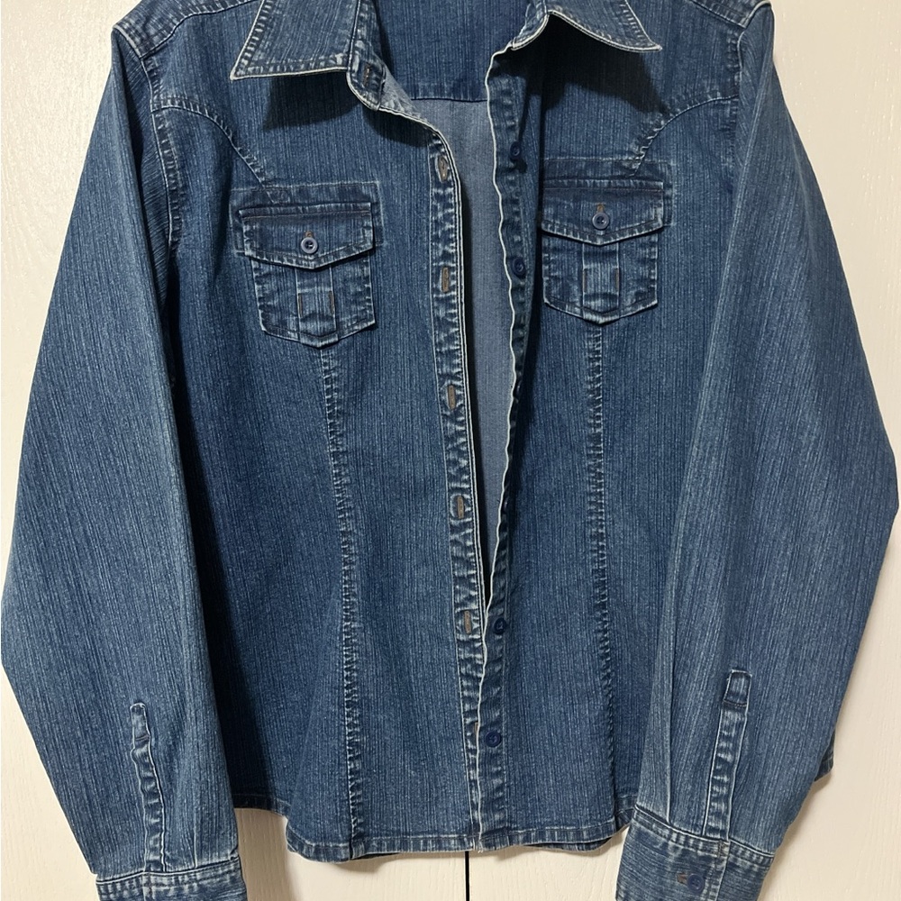 Riders by Lee Dark Blue Denim Jacket